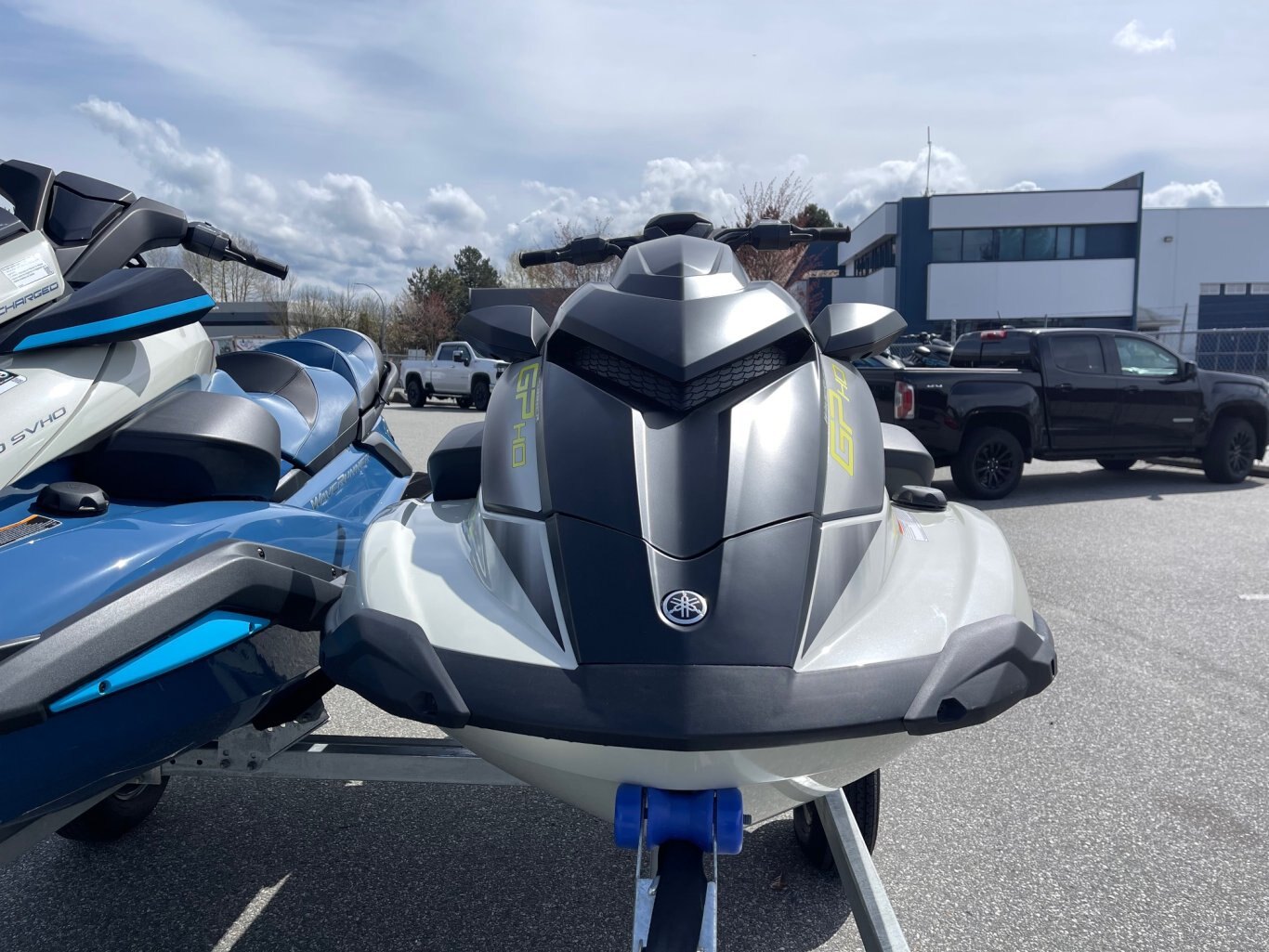 DEMO 2025 Yamaha GP HO with Audio + Rec Deck