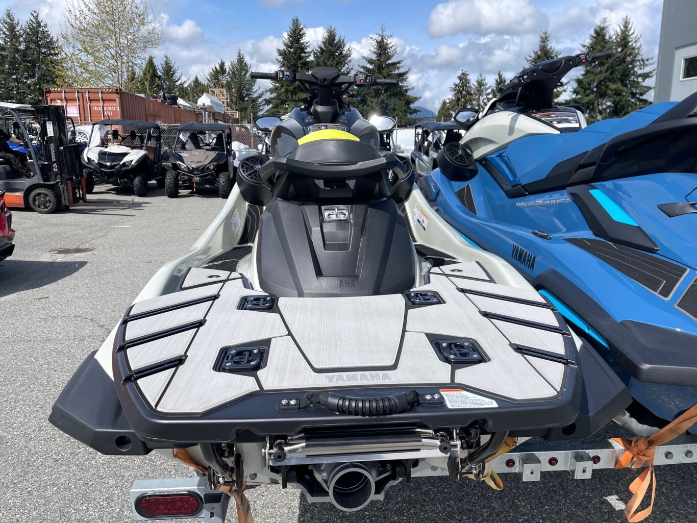 DEMO 2025 Yamaha GP HO with Audio + Rec Deck