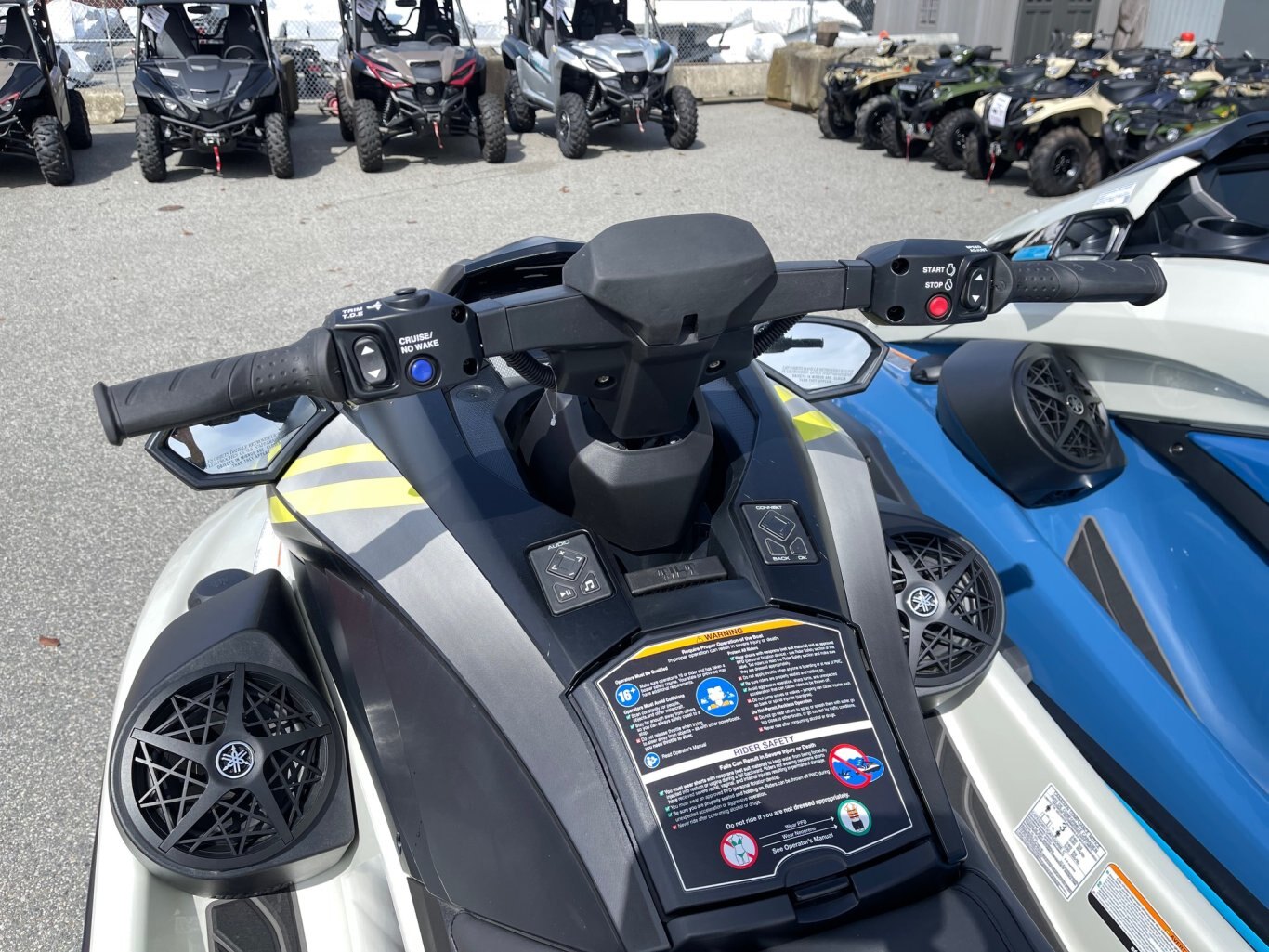 DEMO 2025 Yamaha GP HO with Audio + Rec Deck