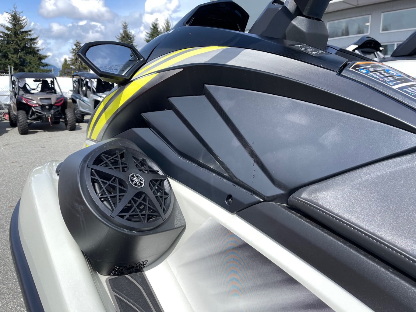 DEMO 2025 Yamaha GP HO with Audio + Rec Deck