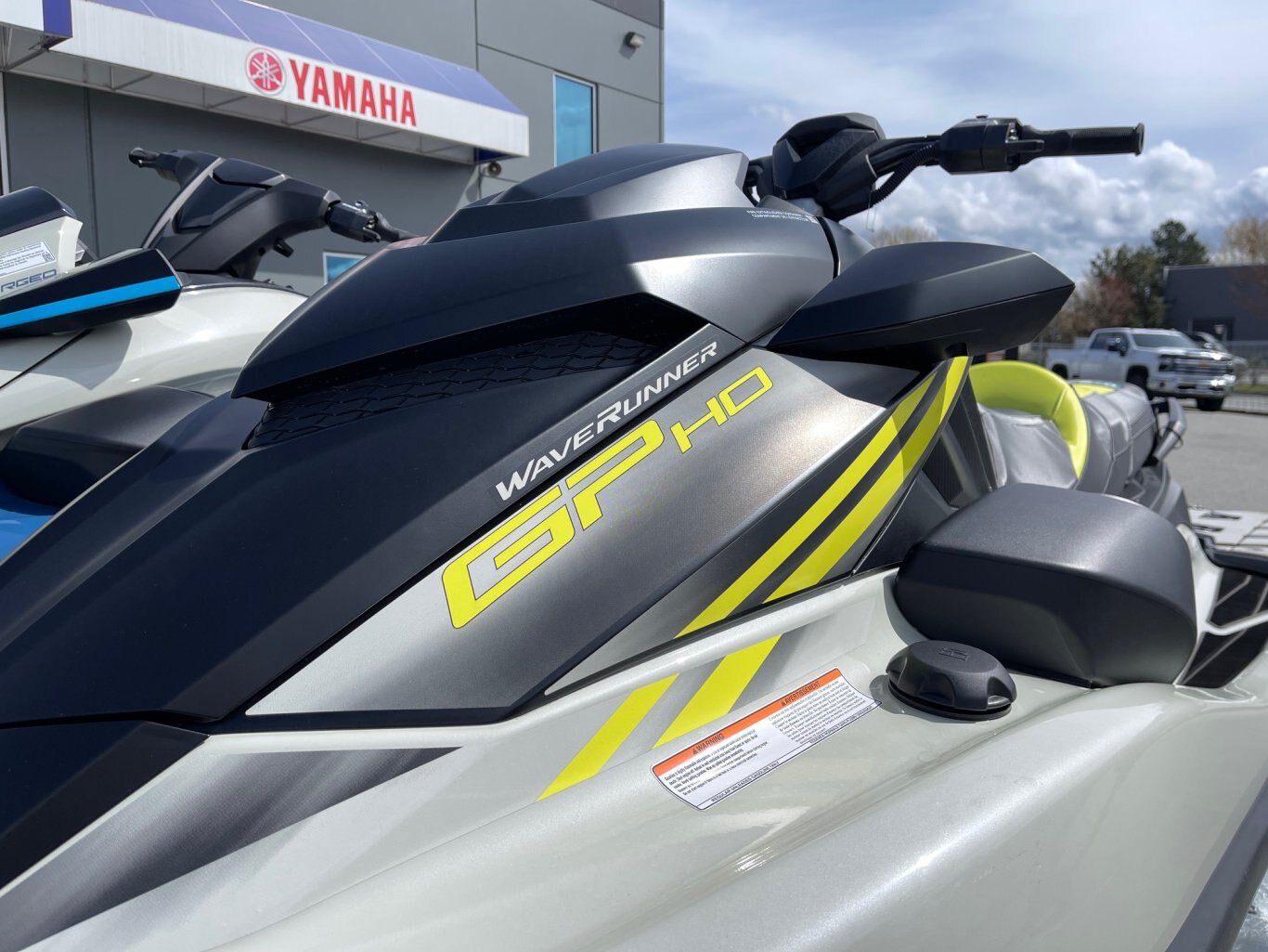 DEMO 2025 Yamaha GP HO with Audio + Rec Deck