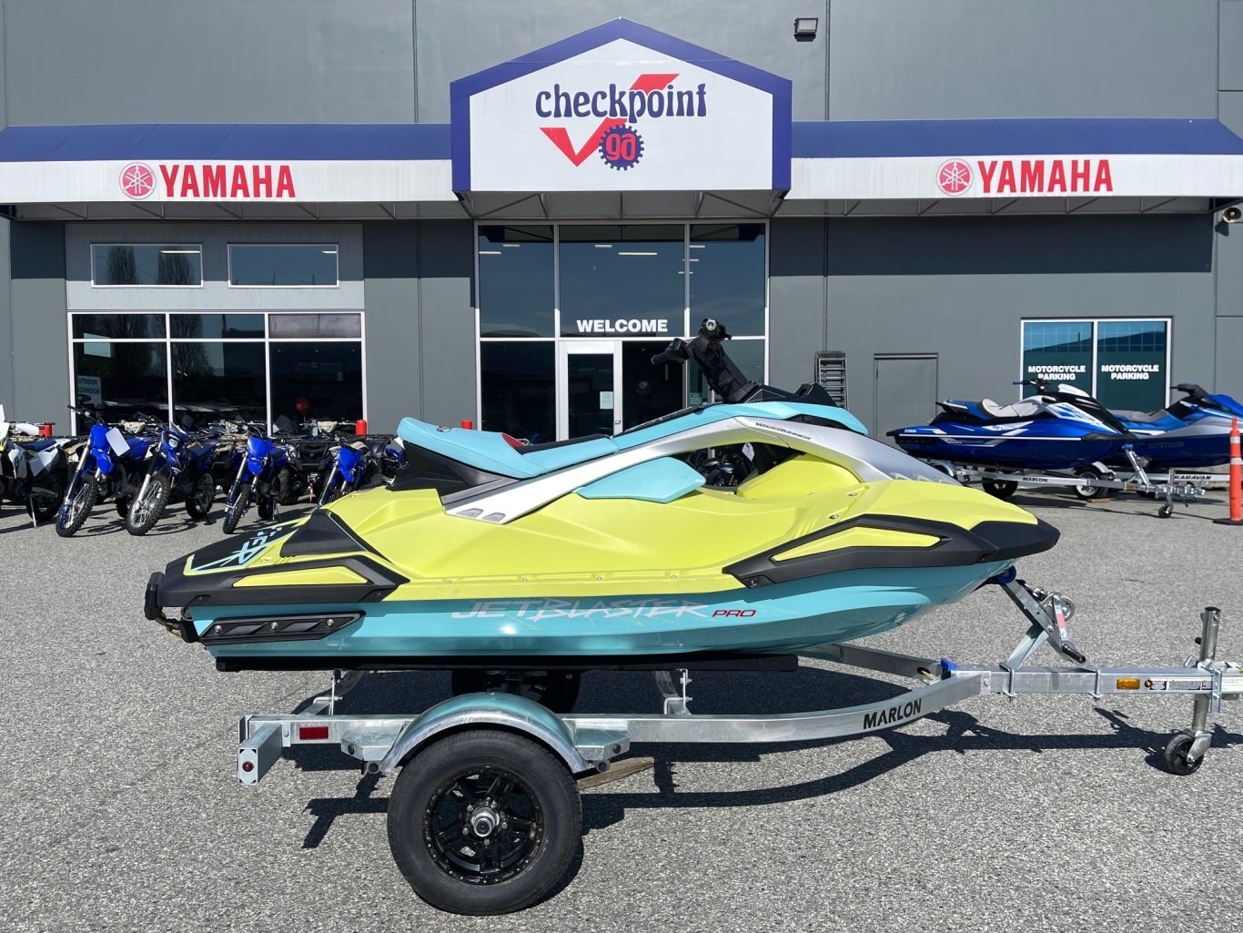 DEMO 2025 Yamaha JetBlaster PRO 2 Up