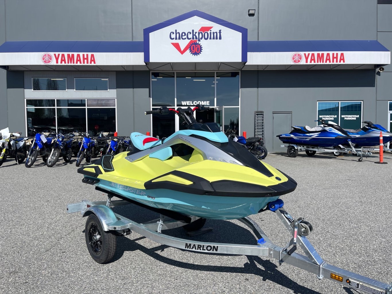 DEMO 2025 Yamaha JetBlaster PRO 2 Up