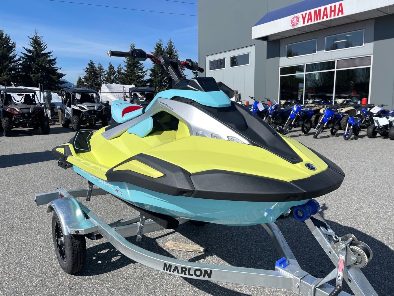 DEMO 2025 Yamaha JetBlaster PRO 2 Up