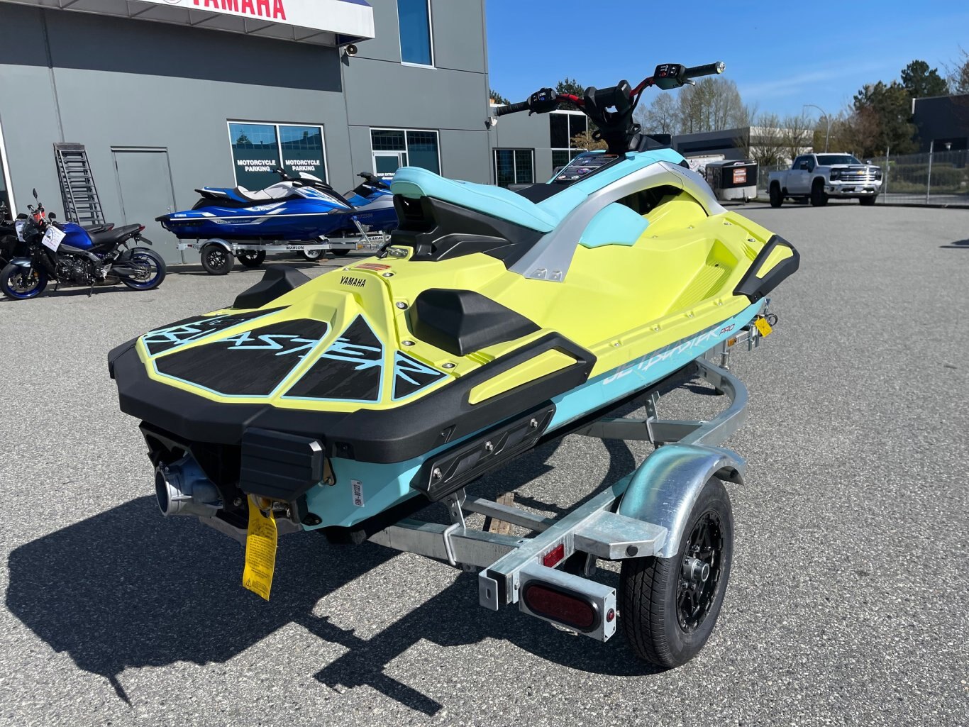 DEMO 2025 Yamaha JetBlaster PRO 2 Up