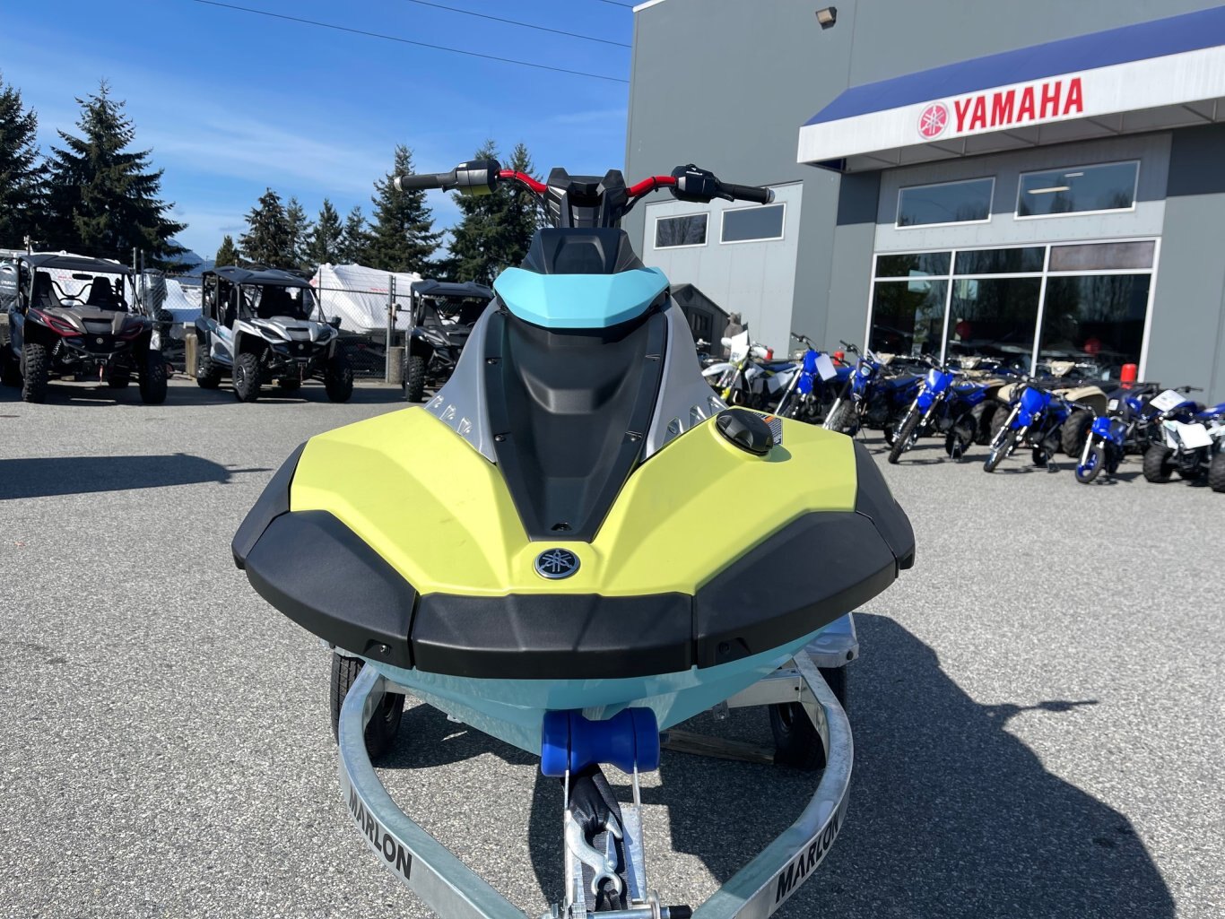 DEMO 2025 Yamaha JetBlaster PRO 2 Up