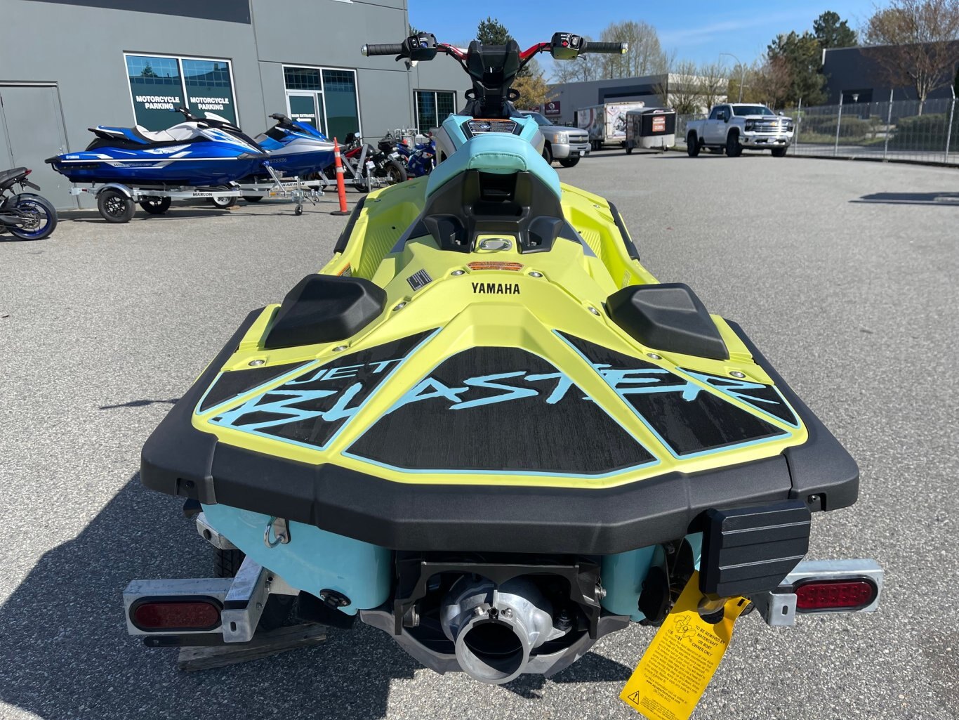 DEMO 2025 Yamaha JetBlaster PRO 2 Up