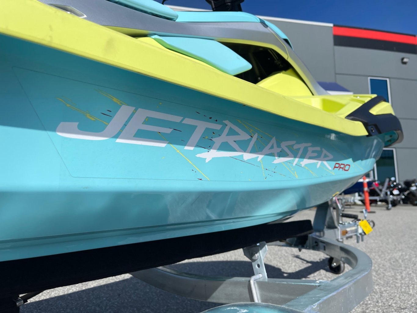 DEMO 2025 Yamaha JetBlaster PRO 2 Up