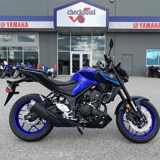 (Demo) 2023 Yamaha MT03