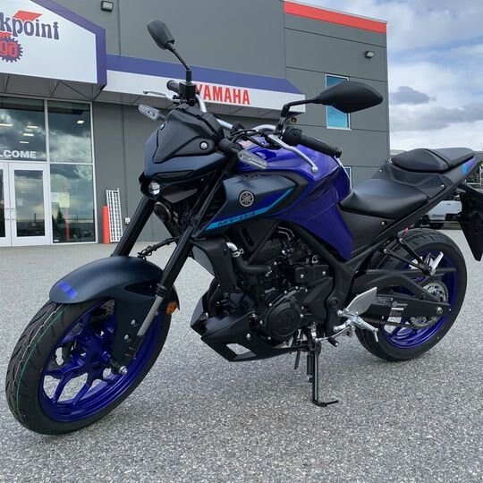 (Demo) 2023 Yamaha MT03