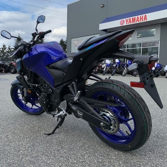 (Demo) 2023 Yamaha MT03