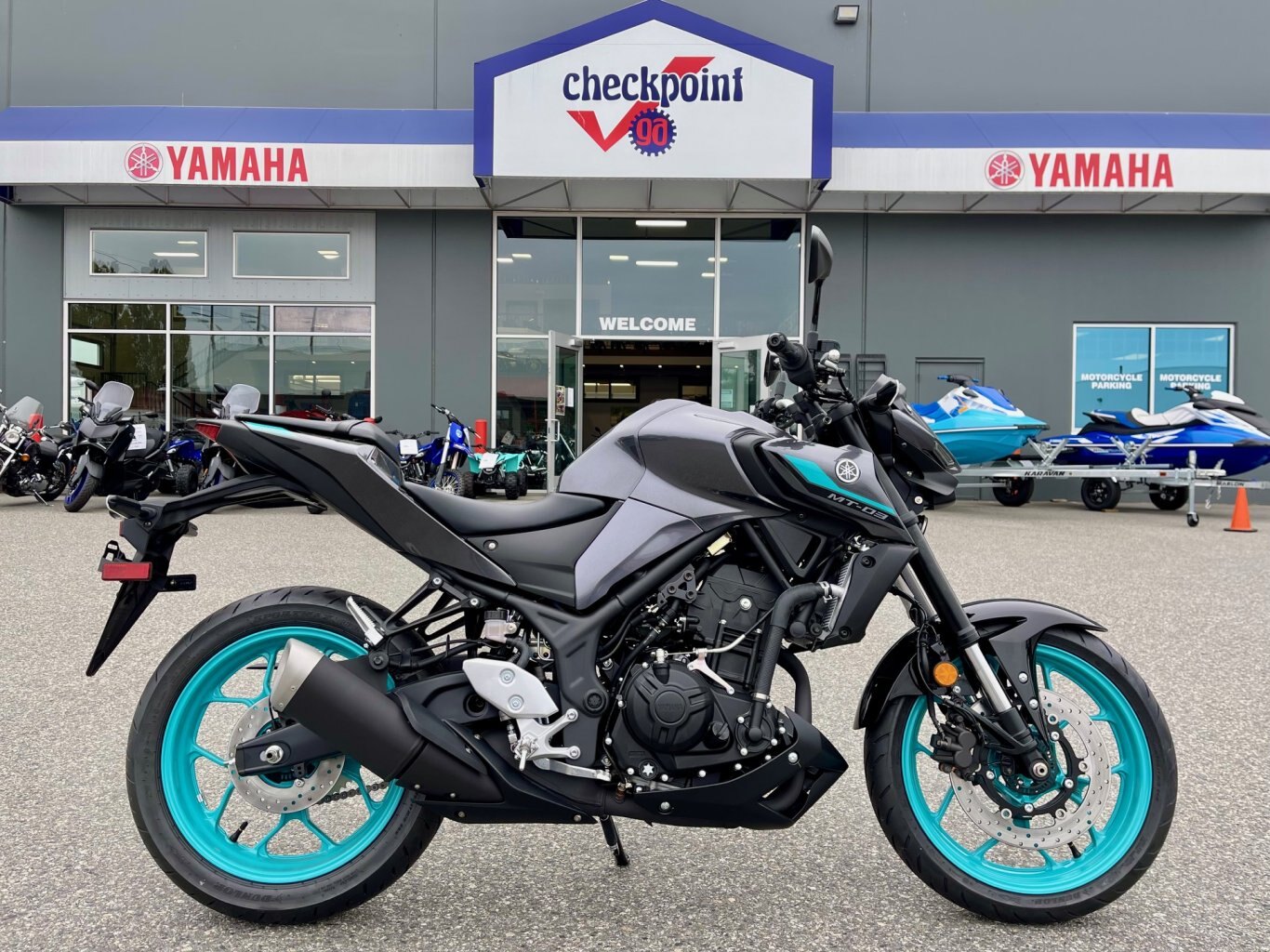 2024 Yamaha MT03