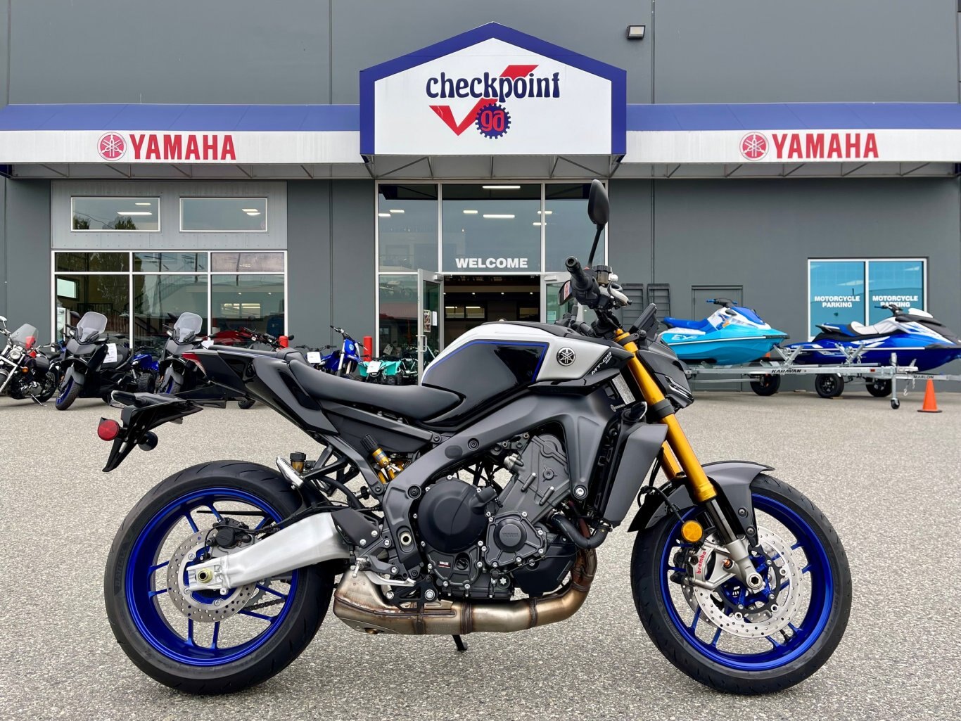 2024 Yamaha MT09 SP