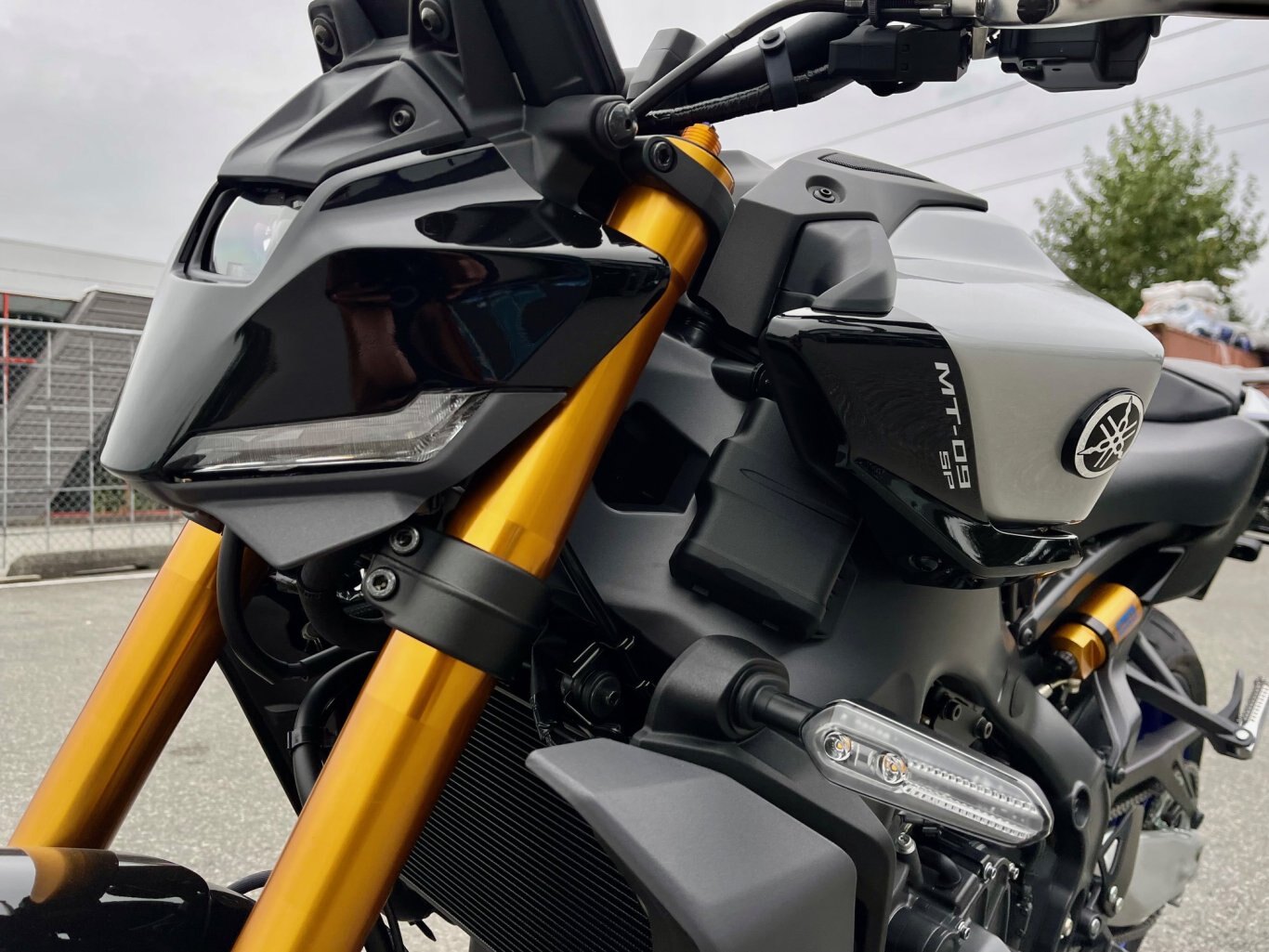 2024 Yamaha MT09 SP