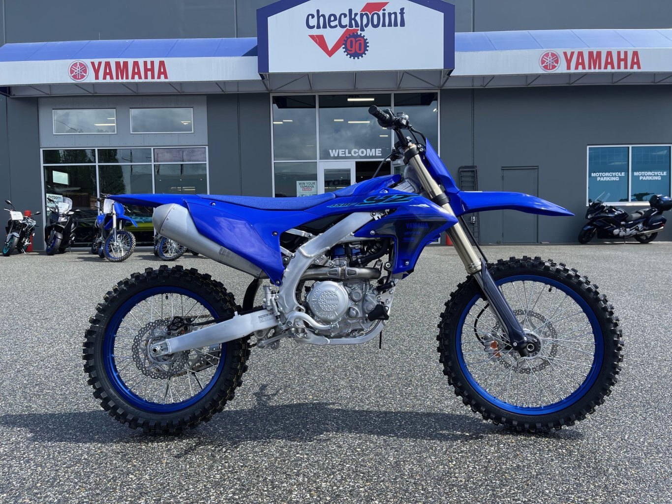 2024 Yamaha YZ450F