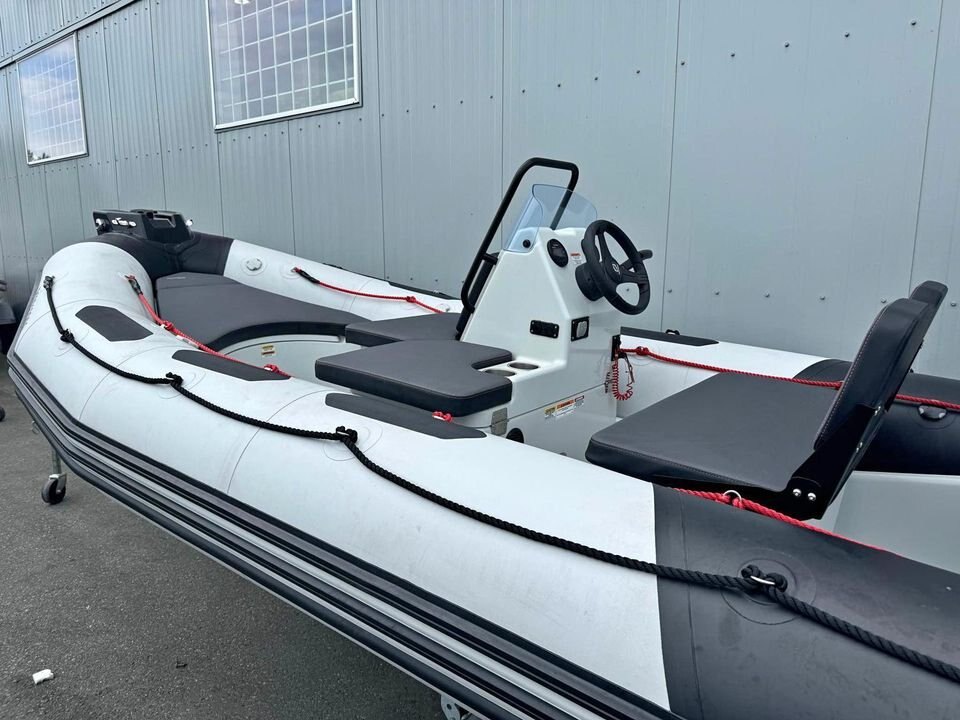 Zodiac Open 4.8 with Tohatsu 50HP and trailer