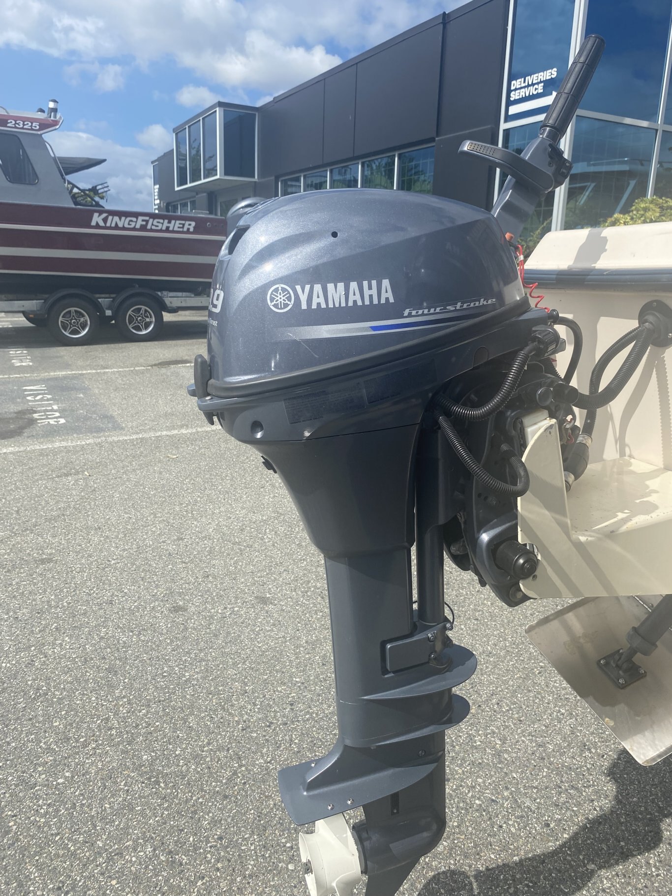 Used 2015 Yamaha T9.9XPHB