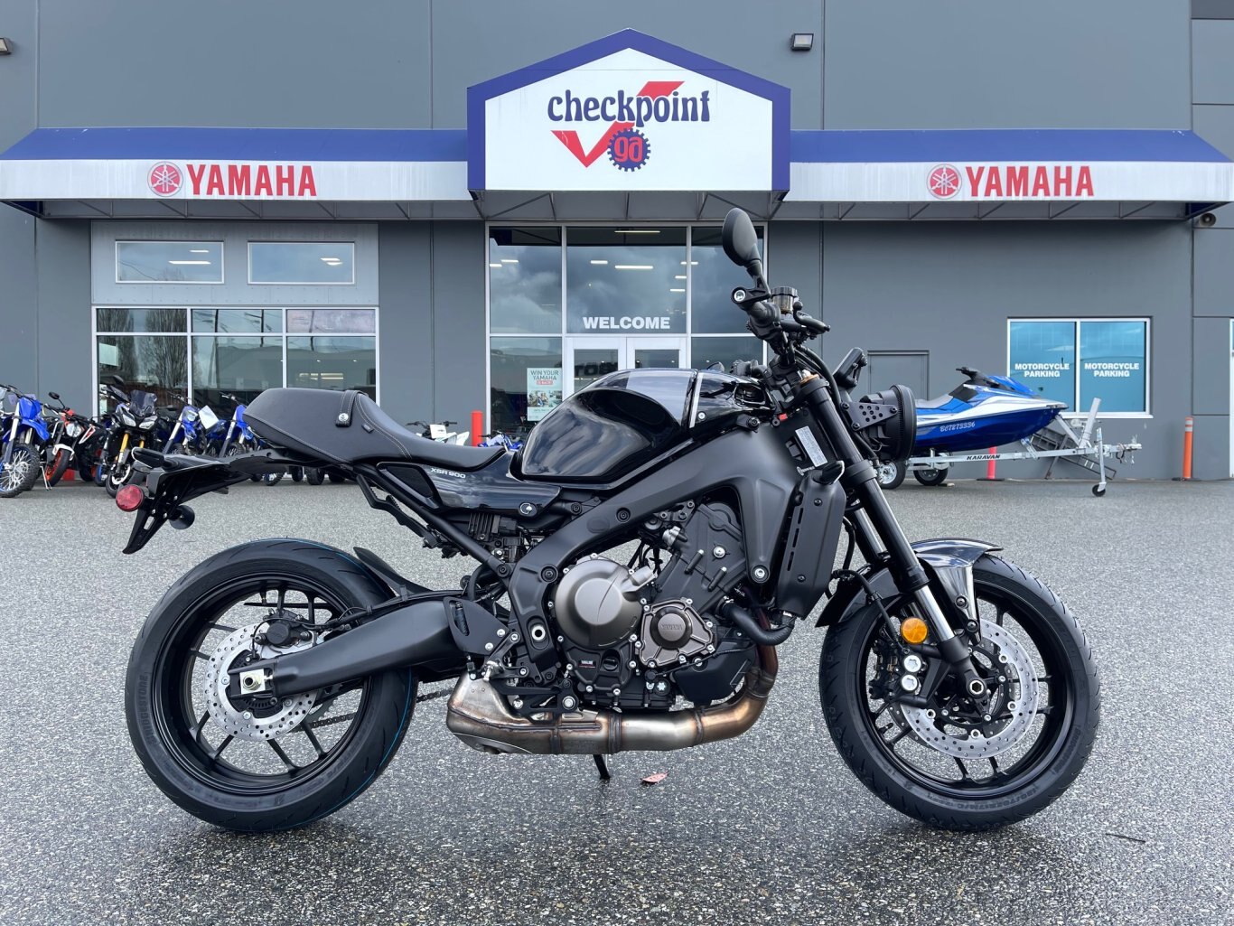 2024 Yamaha XSR900