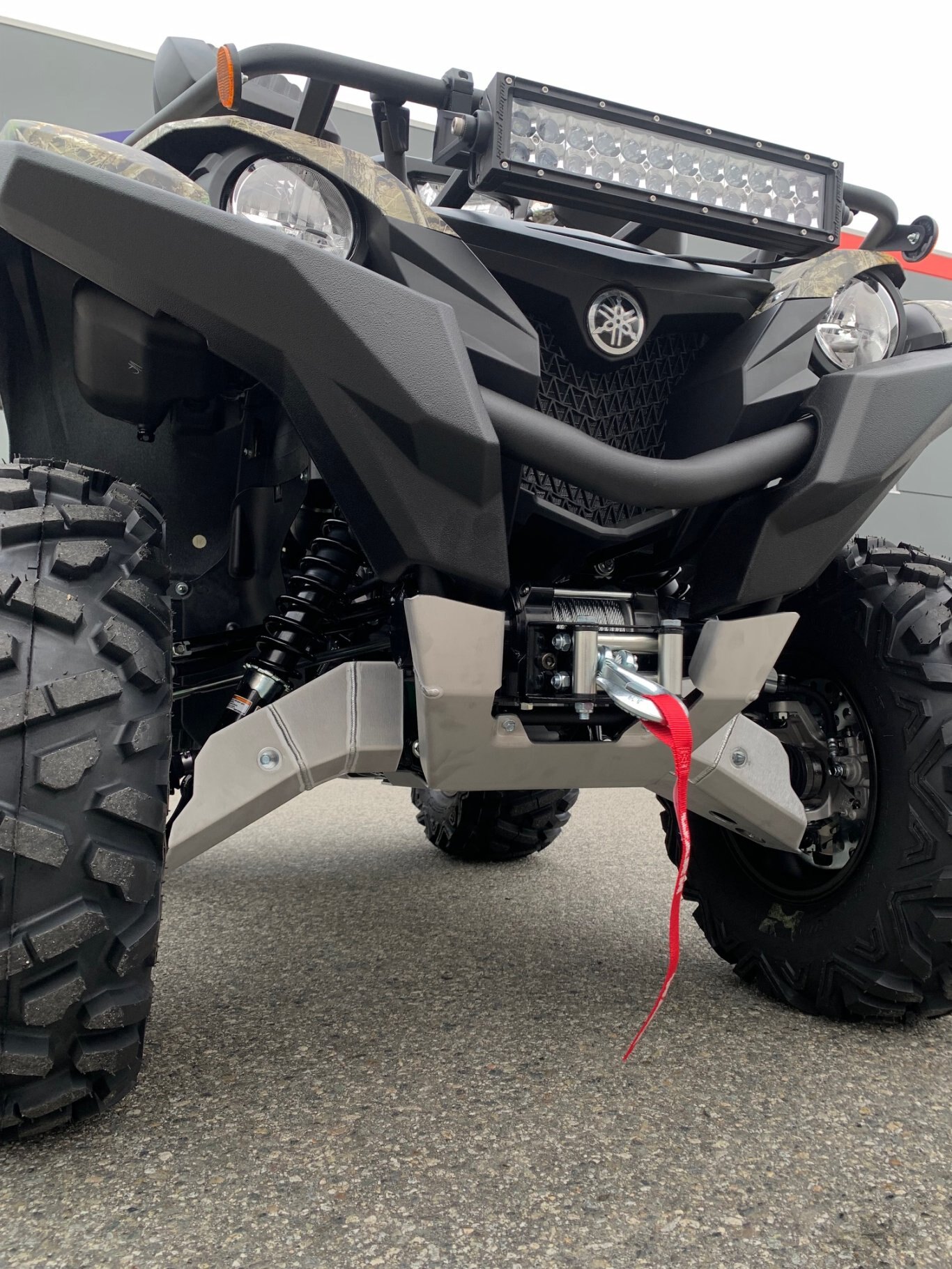 2023 Yamaha Grizzly 700 Camo (Accessorized)