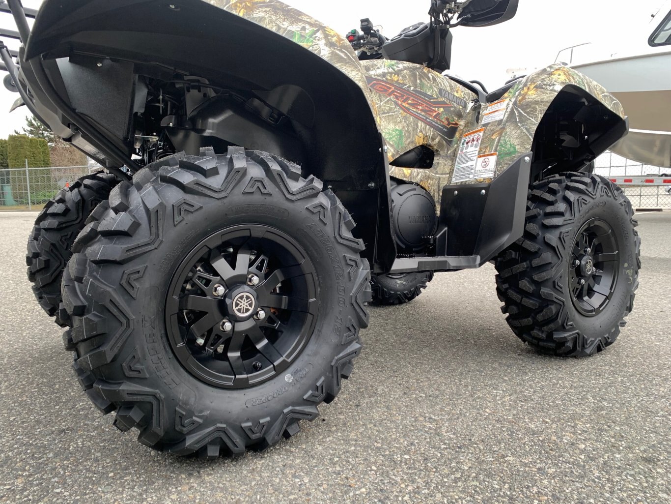 2023 Yamaha Grizzly 700 Camo (Accessorized)