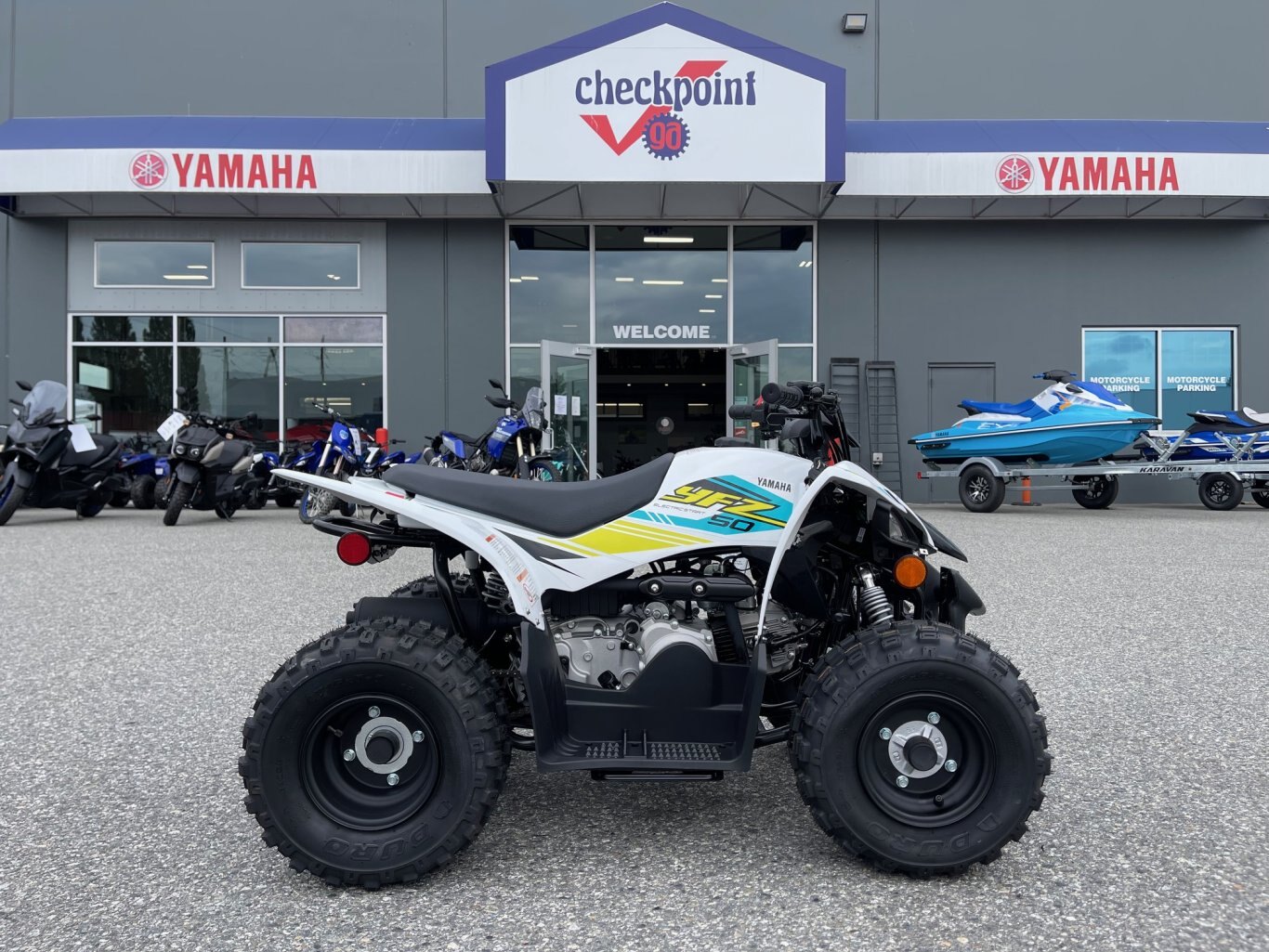 2023 Yamaha Raptor 50