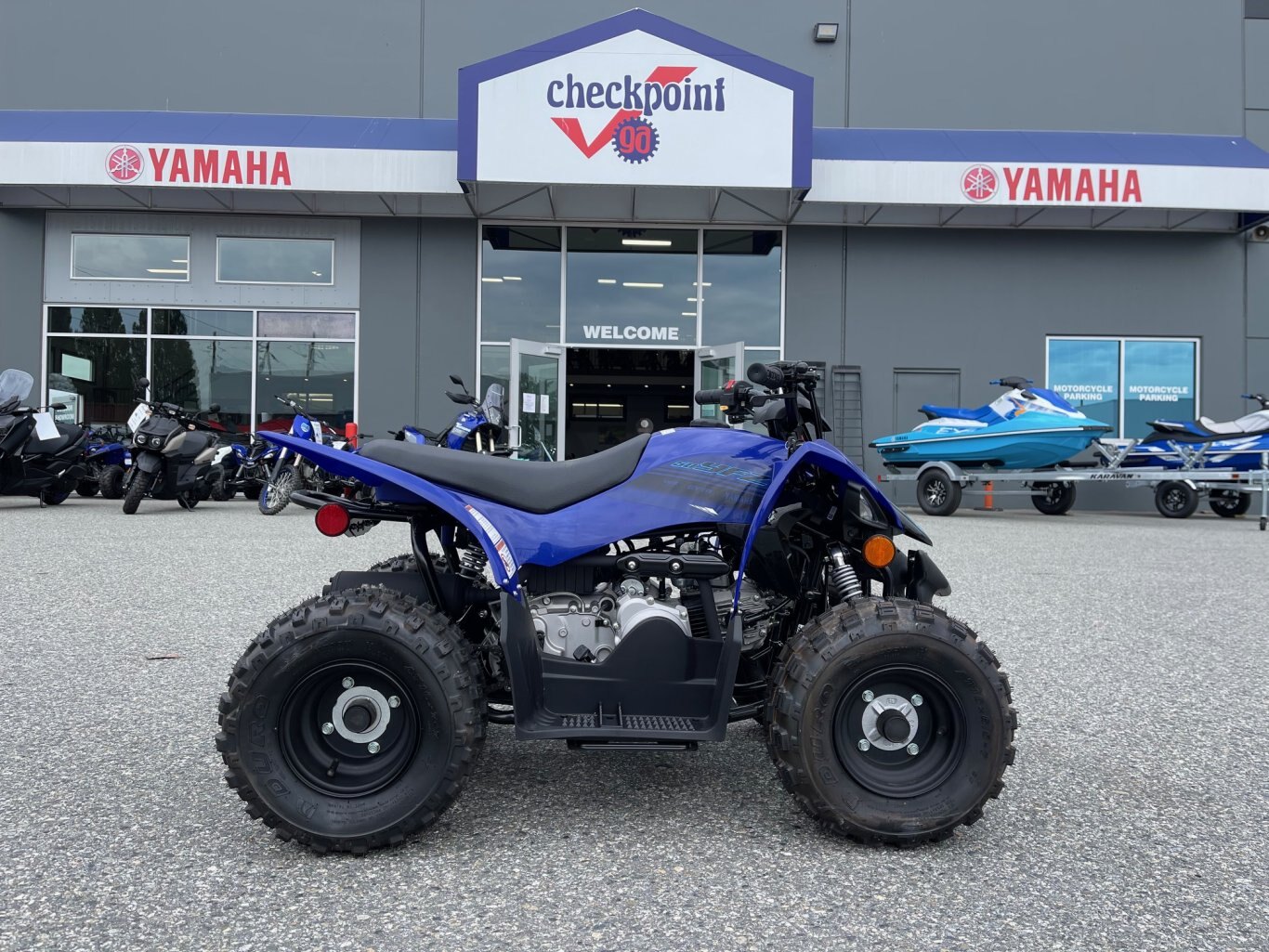 2024 Yamaha Raptor 50