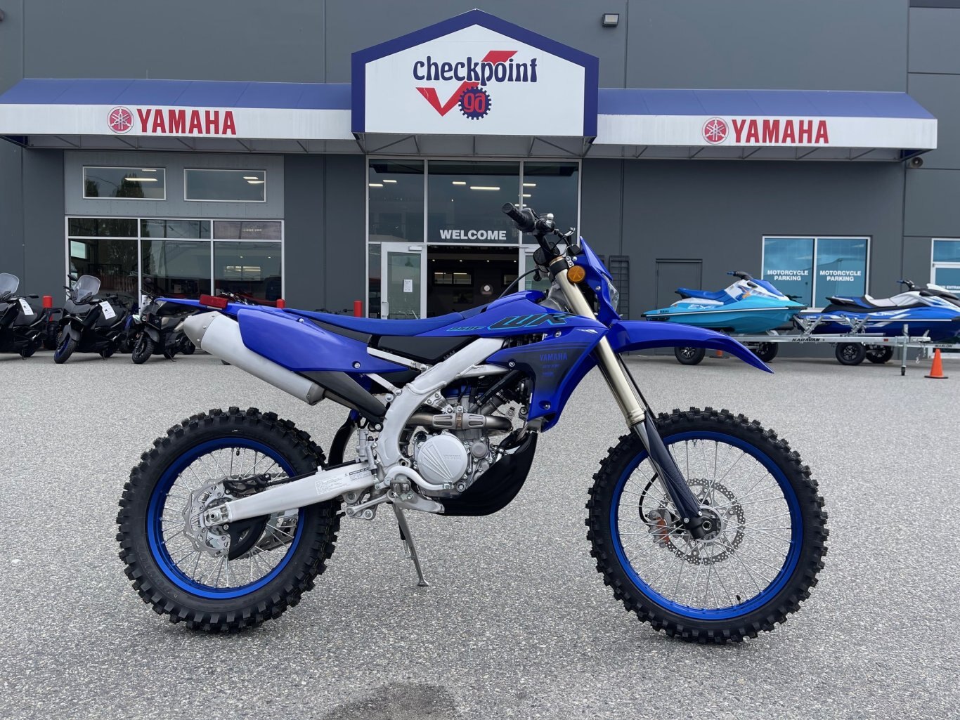 2024 Yamaha WR 250F