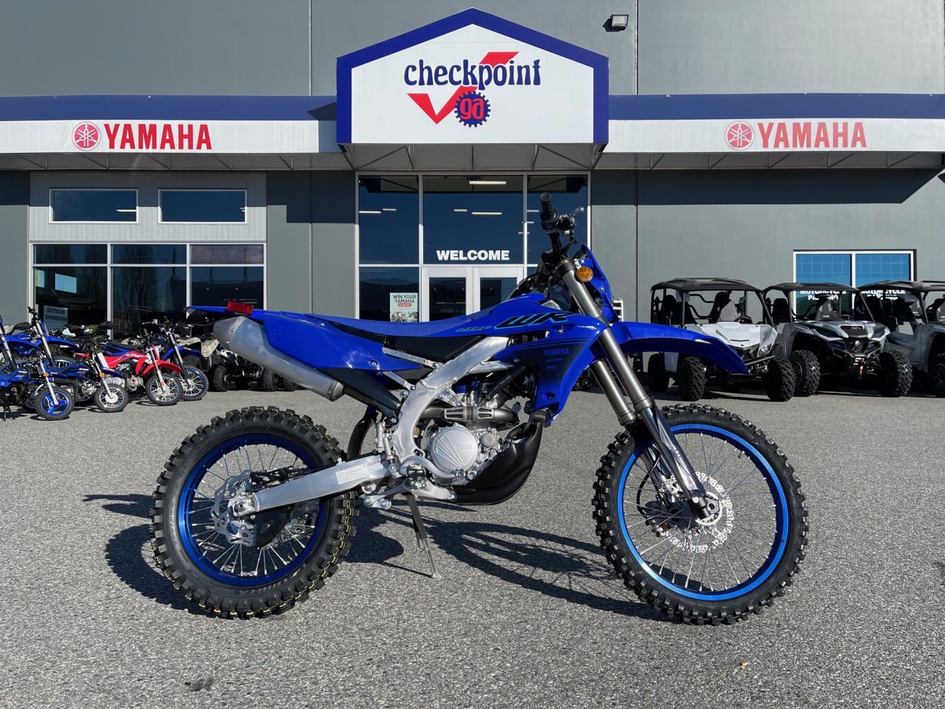 2024 Yamaha WR 450F