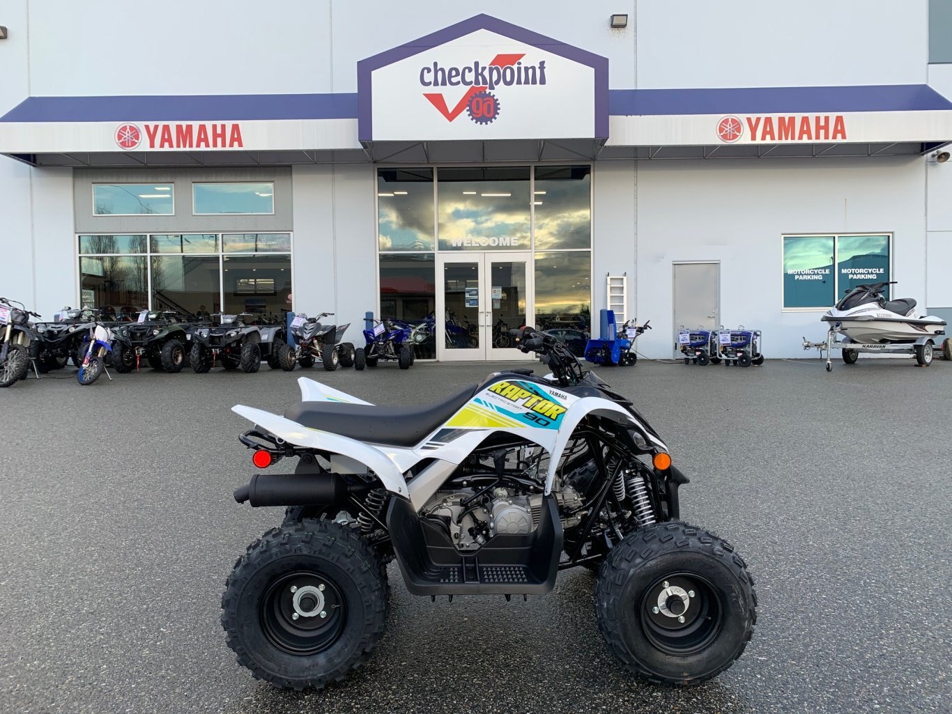 2022 Yamaha Raptor 90