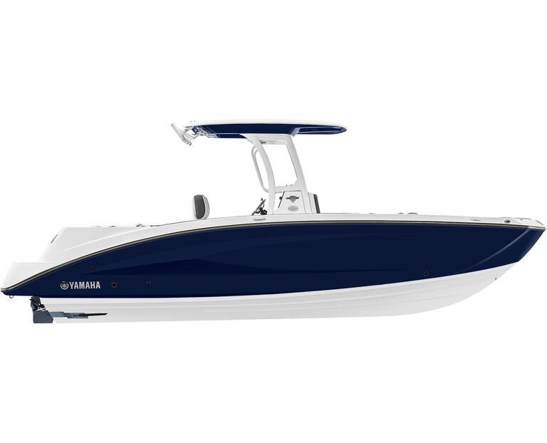 2025 Yamaha 255 FSH Sport E Yacht Blue