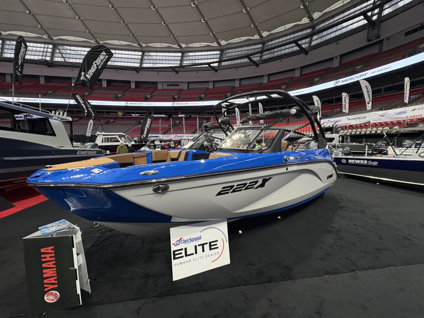 2025 Yamaha 222XD Space Blue