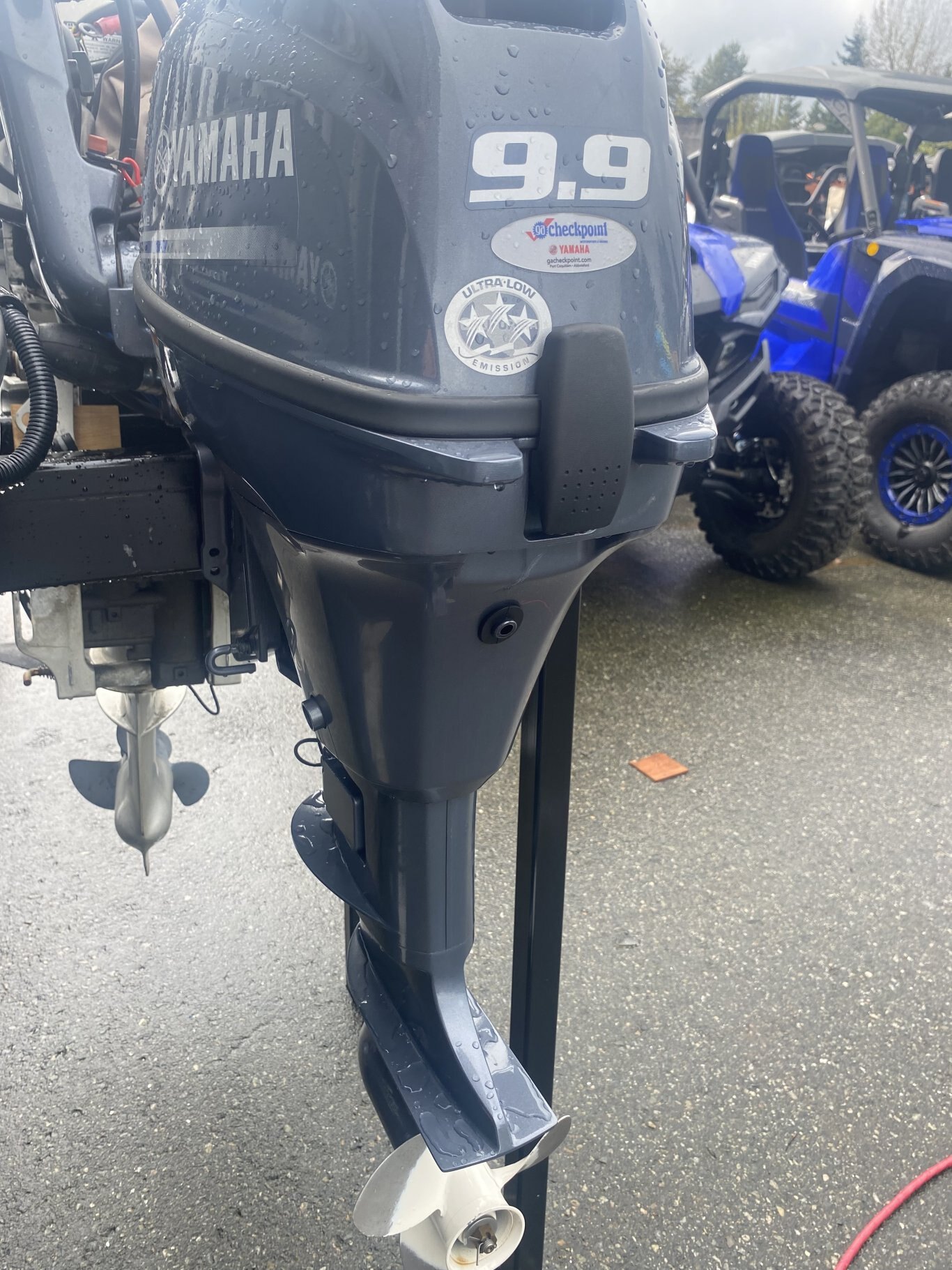 Used 2023 Yamaha F9.9SMHB