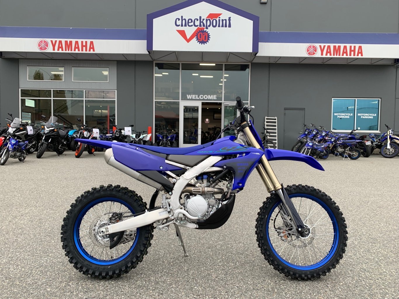 2024 Yamaha YZ250FX