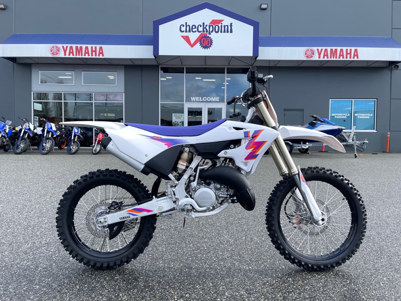 2024 Yamaha YZ125 50 Anniversary Edition