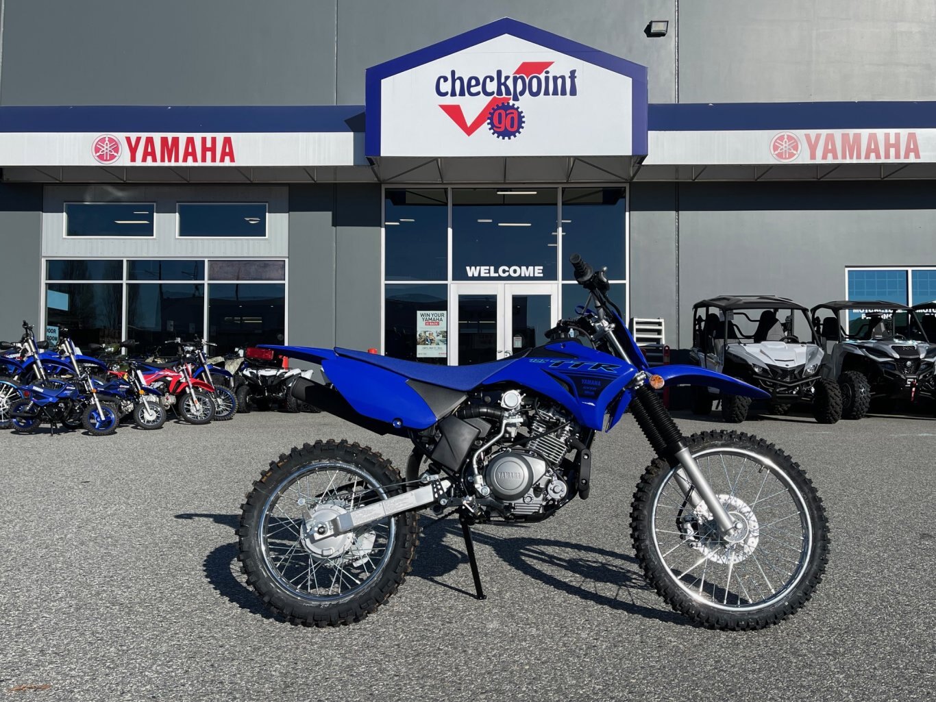 2024 Yamaha TTR125LE