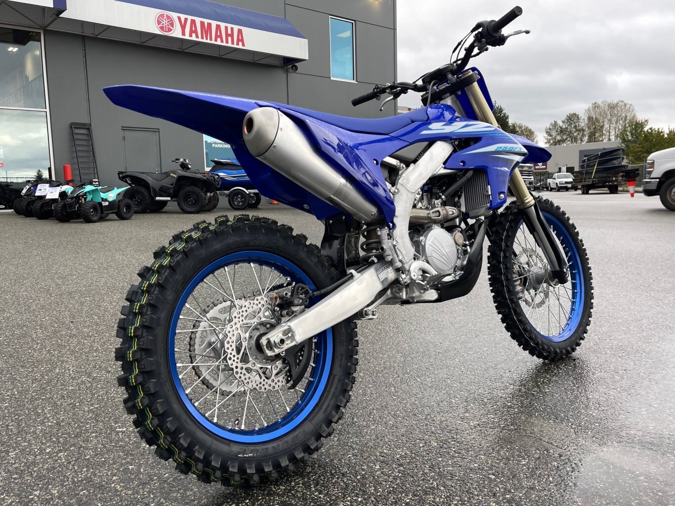 2025 Yamaha YZ250FX