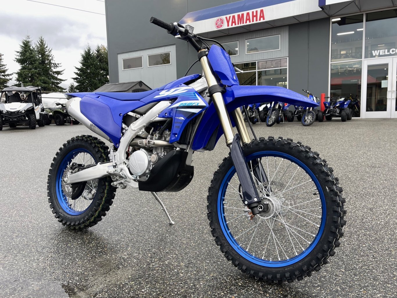 2025 Yamaha YZ250FX