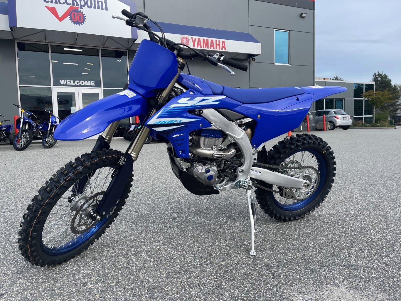 2025 Yamaha YZ450FX