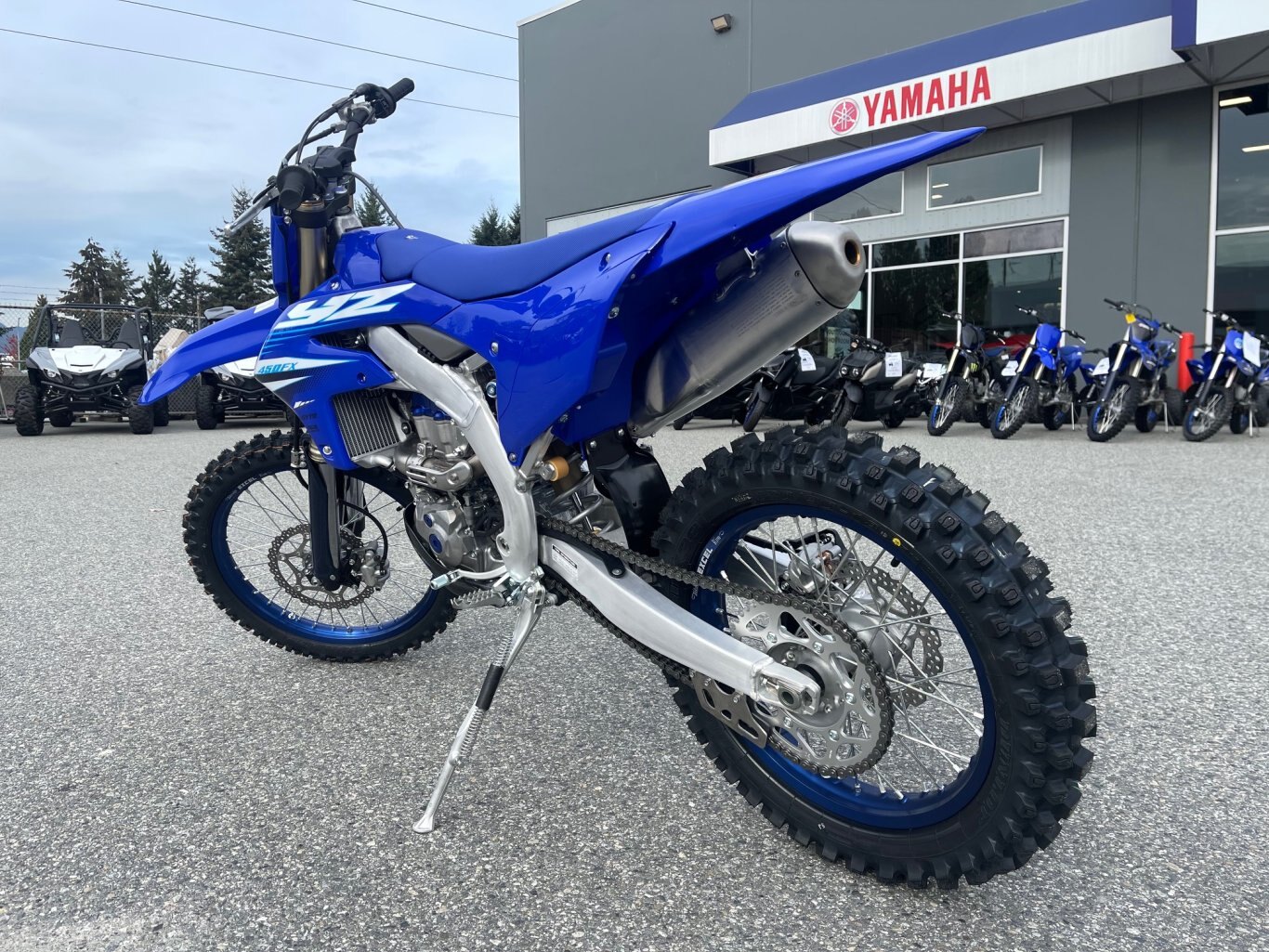 2025 Yamaha YZ450FX