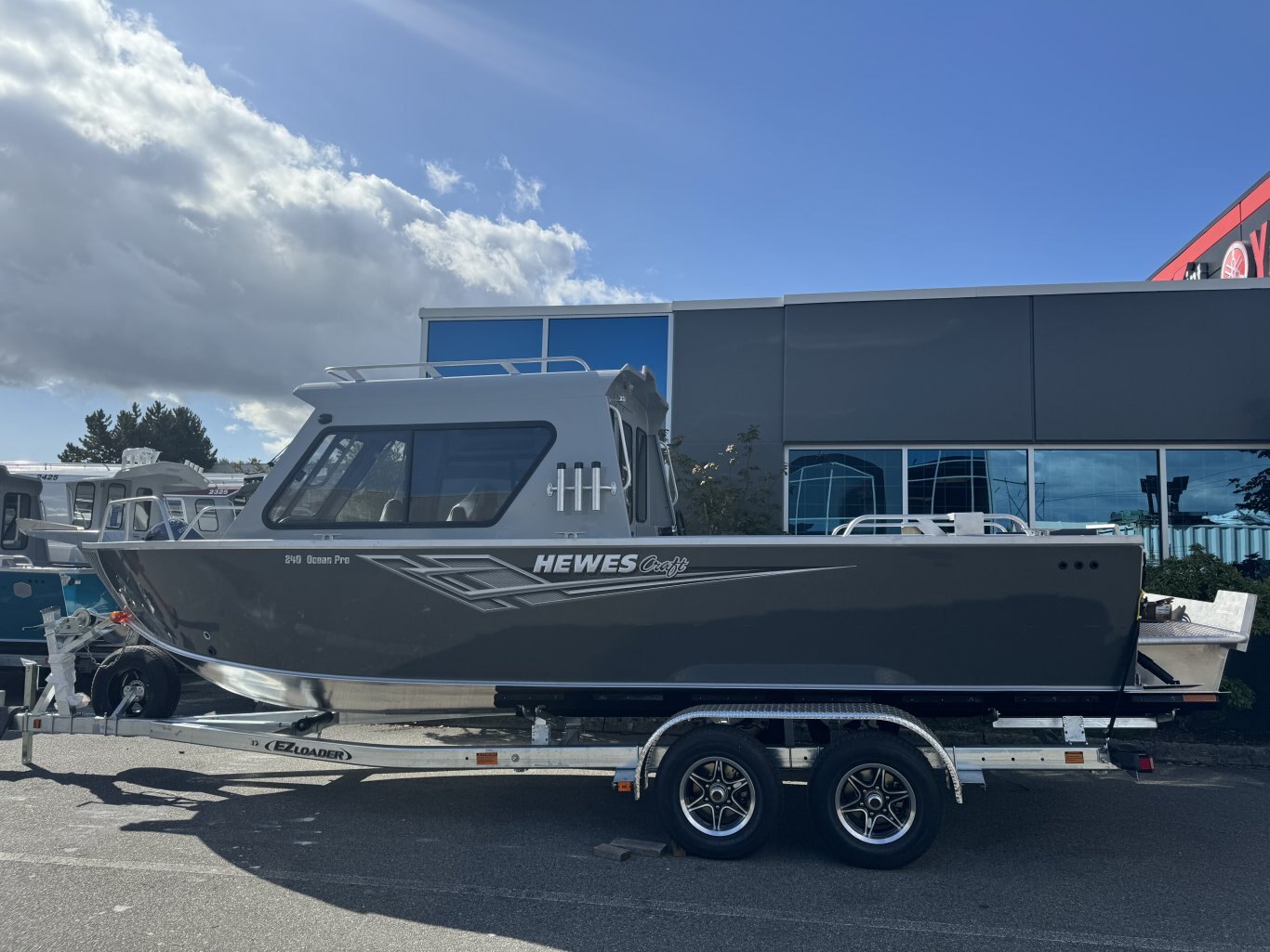 2025 Hewescraft Ocean Pro 240 OP ET HT