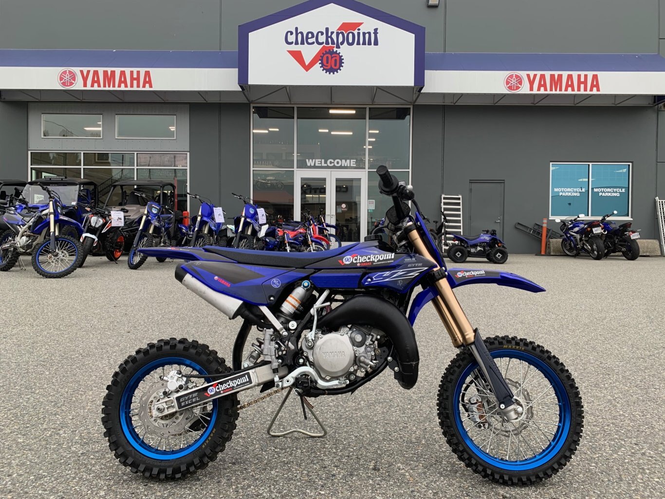 2023 Yamaha YZ65