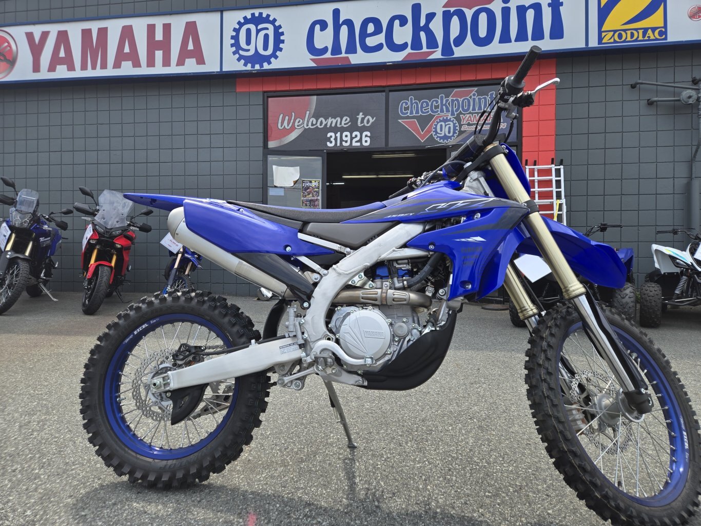 2023 Yamaha YZ450FX