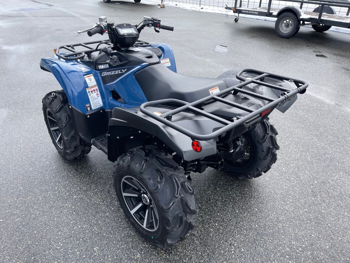 2025 Yamaha Grizzly EPS SE Dusty Blue