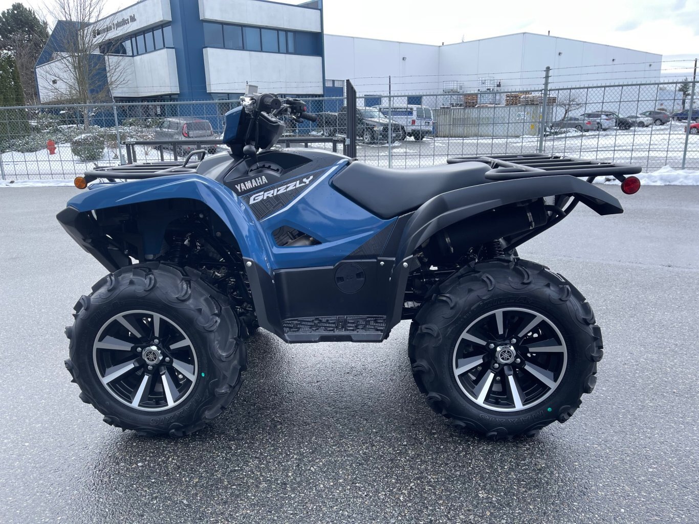 2025 Yamaha Grizzly EPS SE Dusty Blue