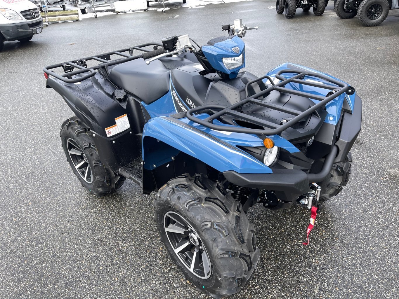 2025 Yamaha Grizzly EPS SE Dusty Blue