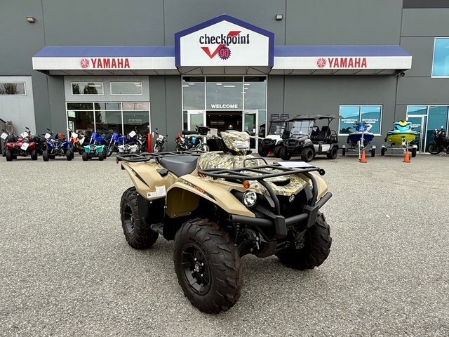 2025 Yamaha Kodiak 700 EPS Camo
