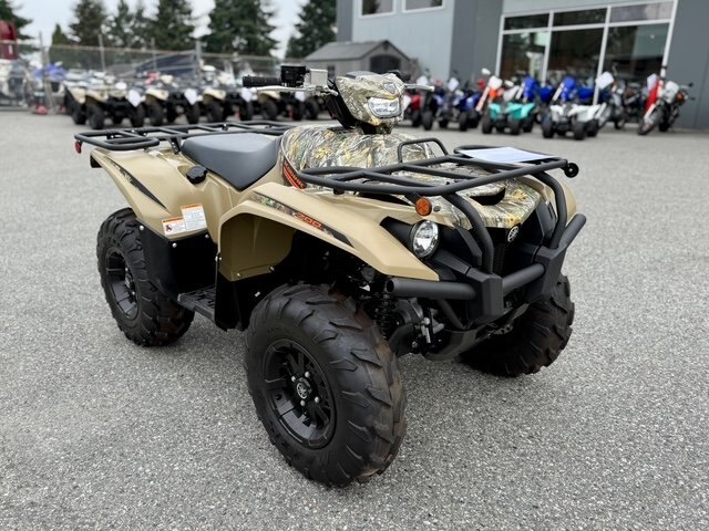 2025 Yamaha Kodiak 700 EPS Camo