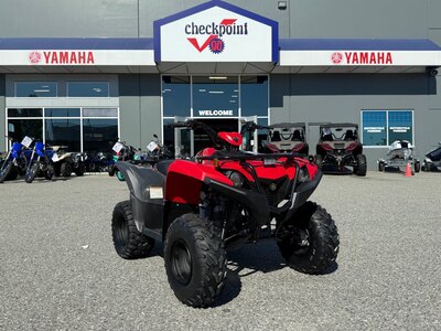 2025 Yamaha Grizzly 110 Yamaha Blue