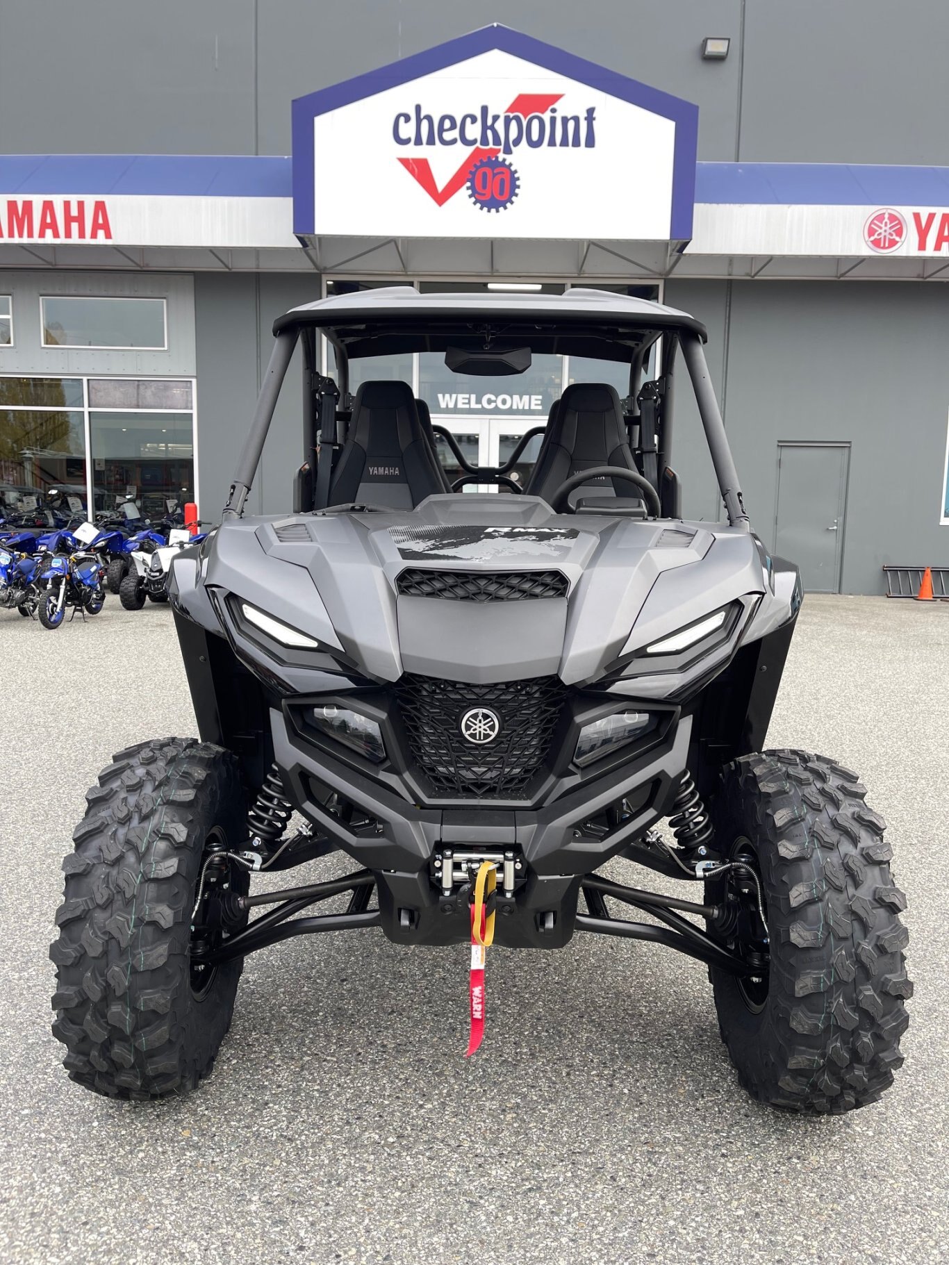 2025 Yamaha WOLVERINE RMAX4 1000 SE