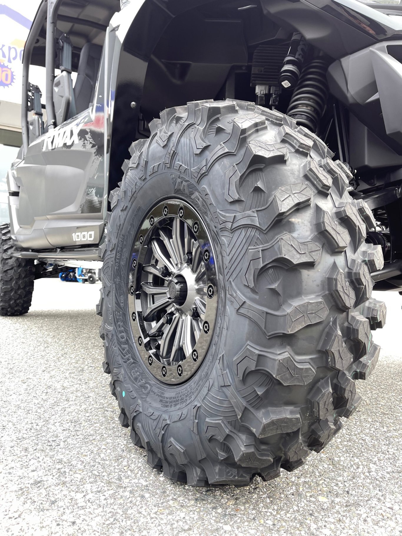 2025 Yamaha WOLVERINE RMAX4 1000 SE